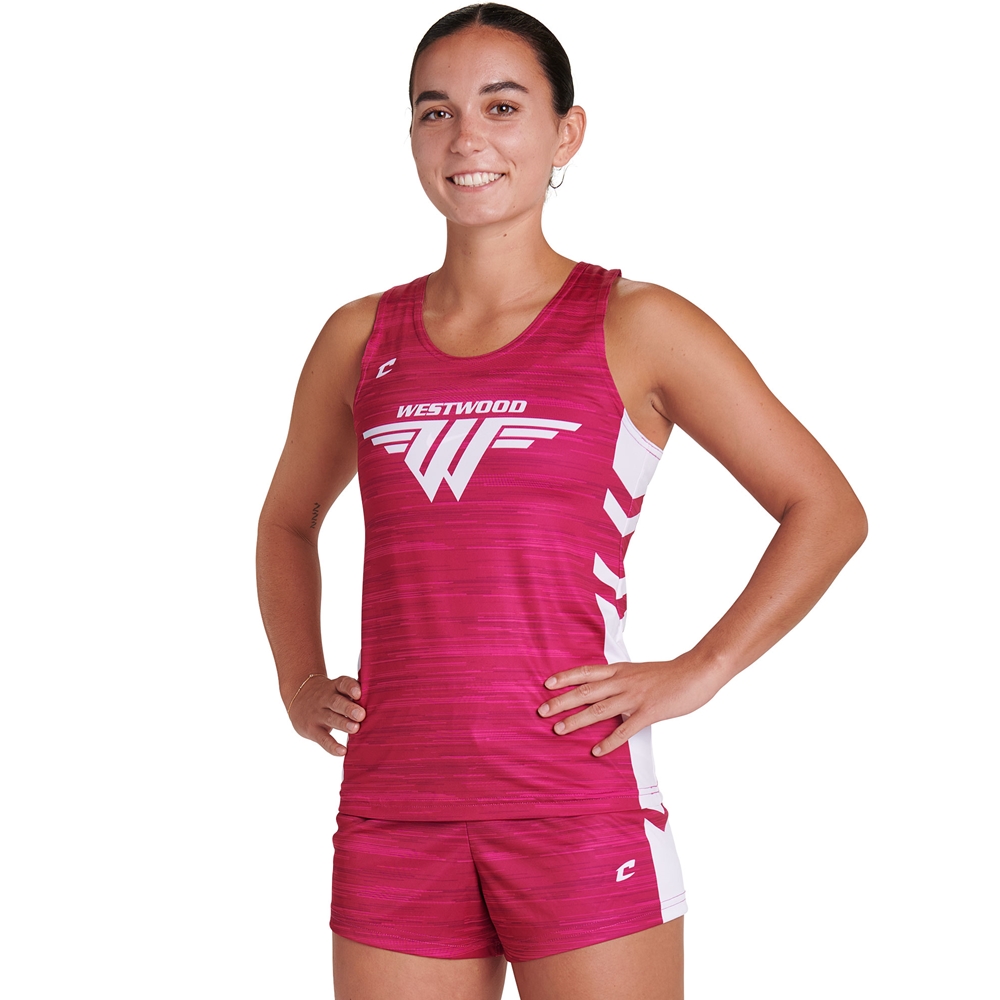 Custom Juice Track Singlet JTRKJ2W jersey image