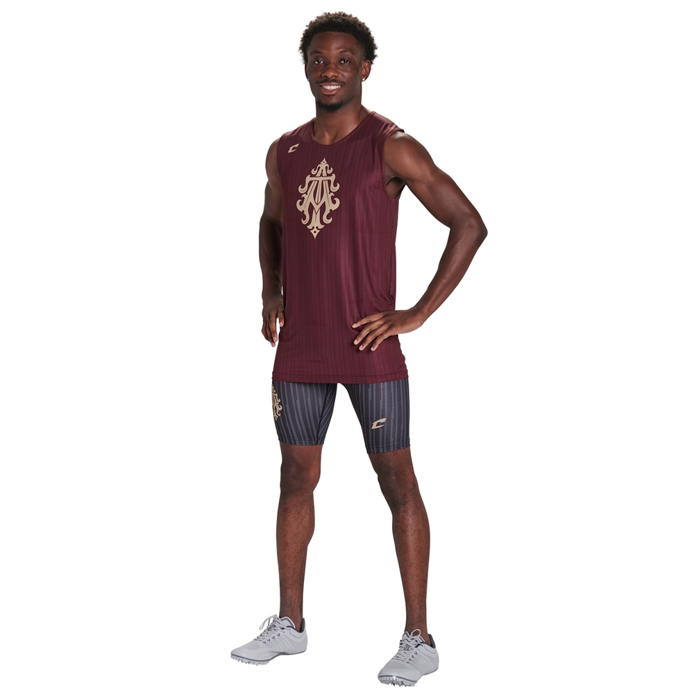 Champro Juice Track FITTED Short custom sublimated team apparel front view