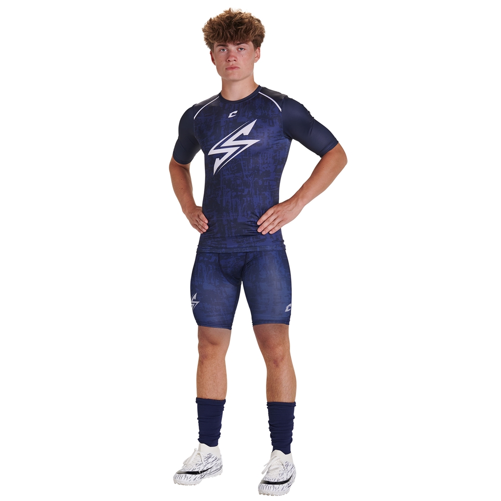 Custom Juice Compression Short JTRKS4_7V7 jersey image